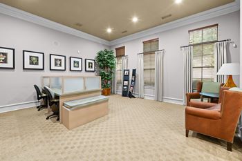 cyber lobby internet cafe